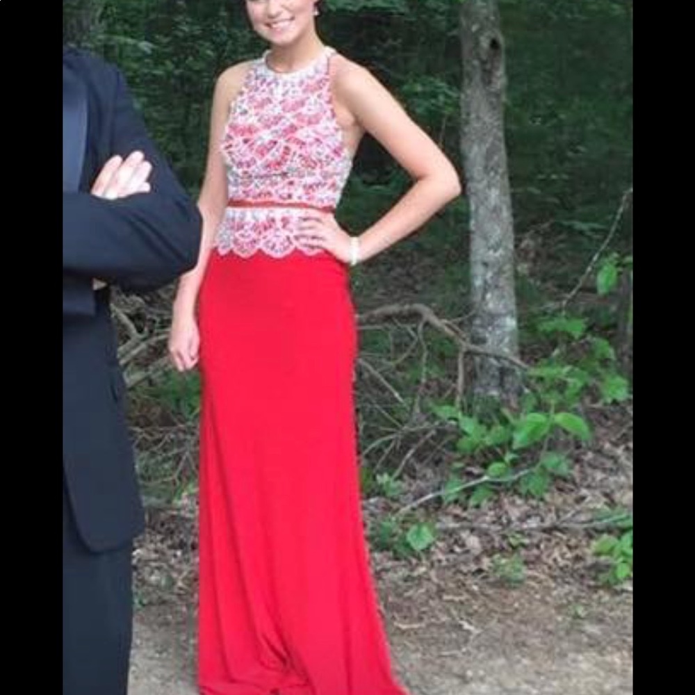 Red Prom Dress! - Picture 2 of 2